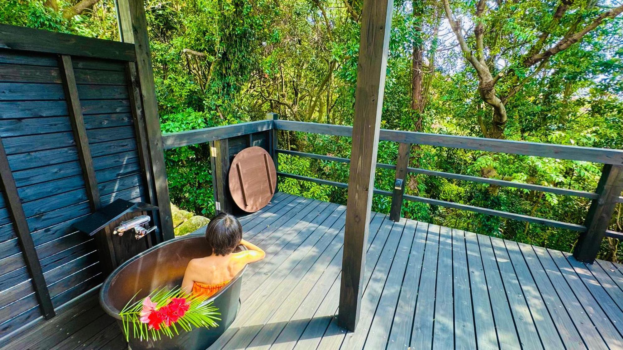 Yakushima Cottage Morino Fairy All Cotage With Open-Air Bath Yakushima (Kagoshima) Exterior foto