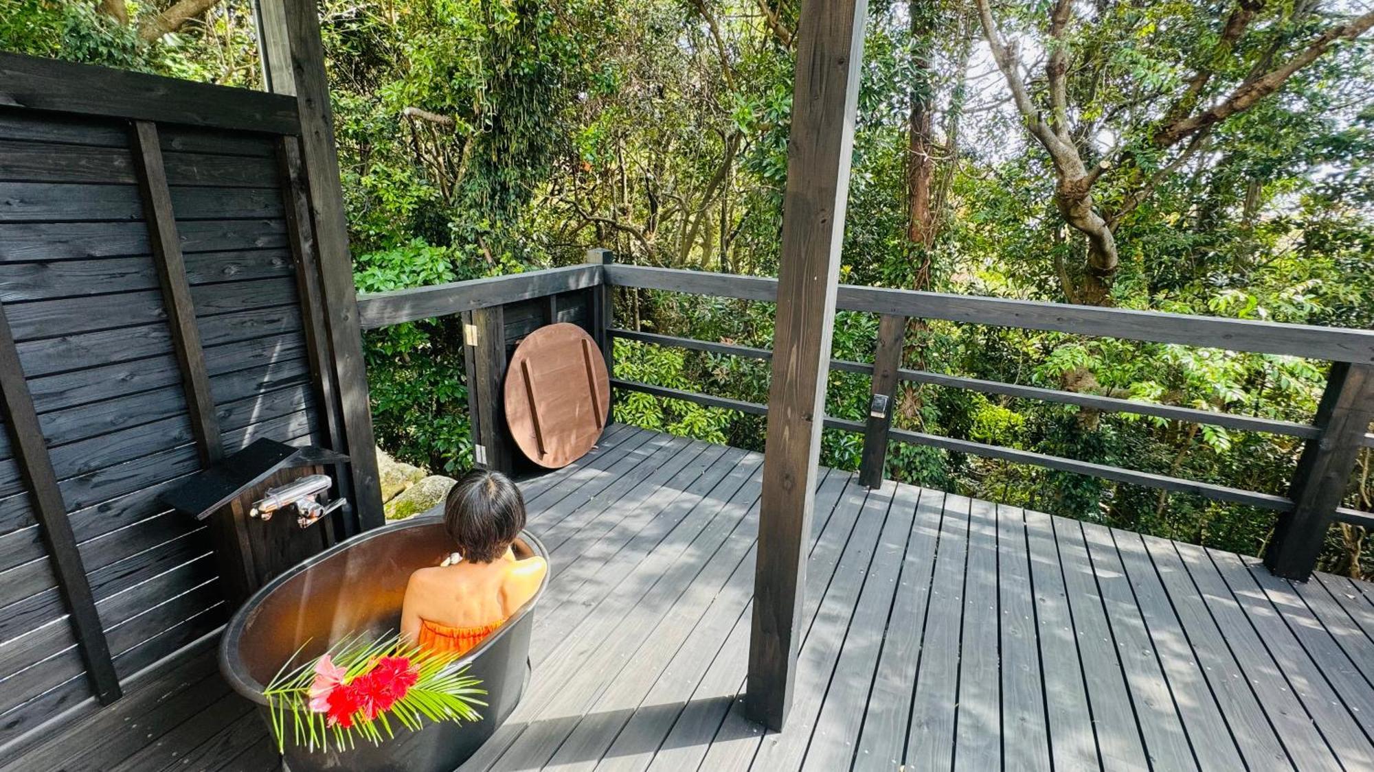 Yakushima Cottage Morino Fairy All Cotage With Open-Air Bath Yakushima (Kagoshima) Exterior foto