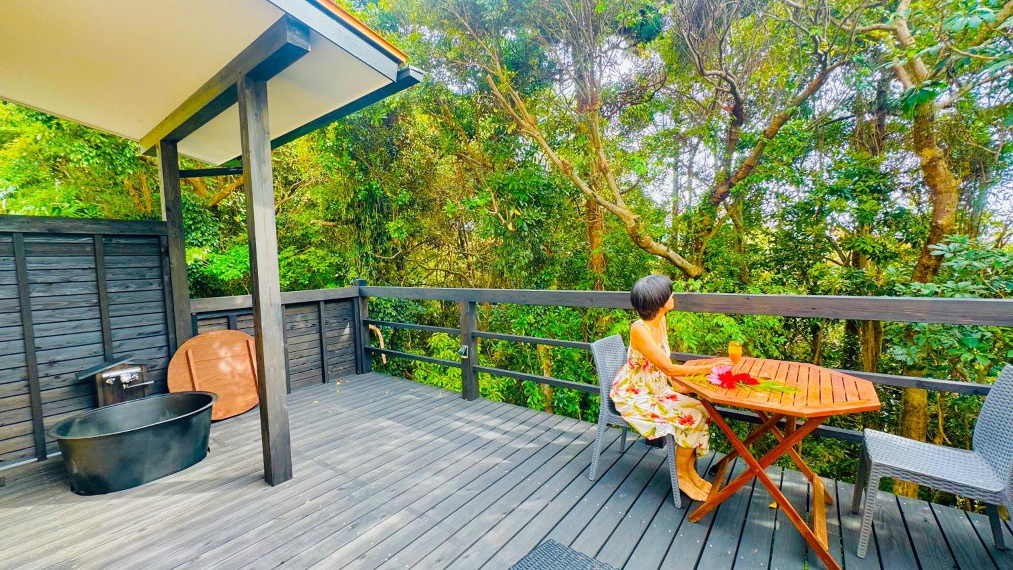 Yakushima Cottage Morino Fairy All Cotage With Open-Air Bath Yakushima (Kagoshima) Exterior foto